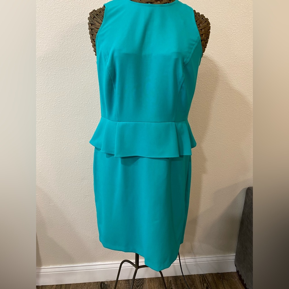 Loft (Ann Taylor) Cocktail Dress-  Teal